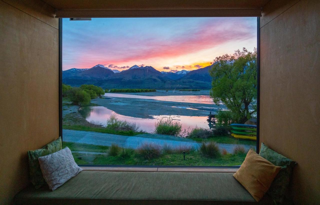 Hotel Ecoscapes Glenorchy Exterior foto