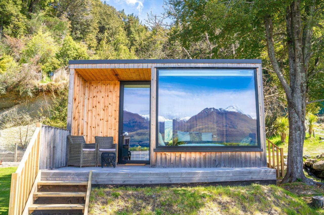 Hotel Ecoscapes Glenorchy Exterior foto