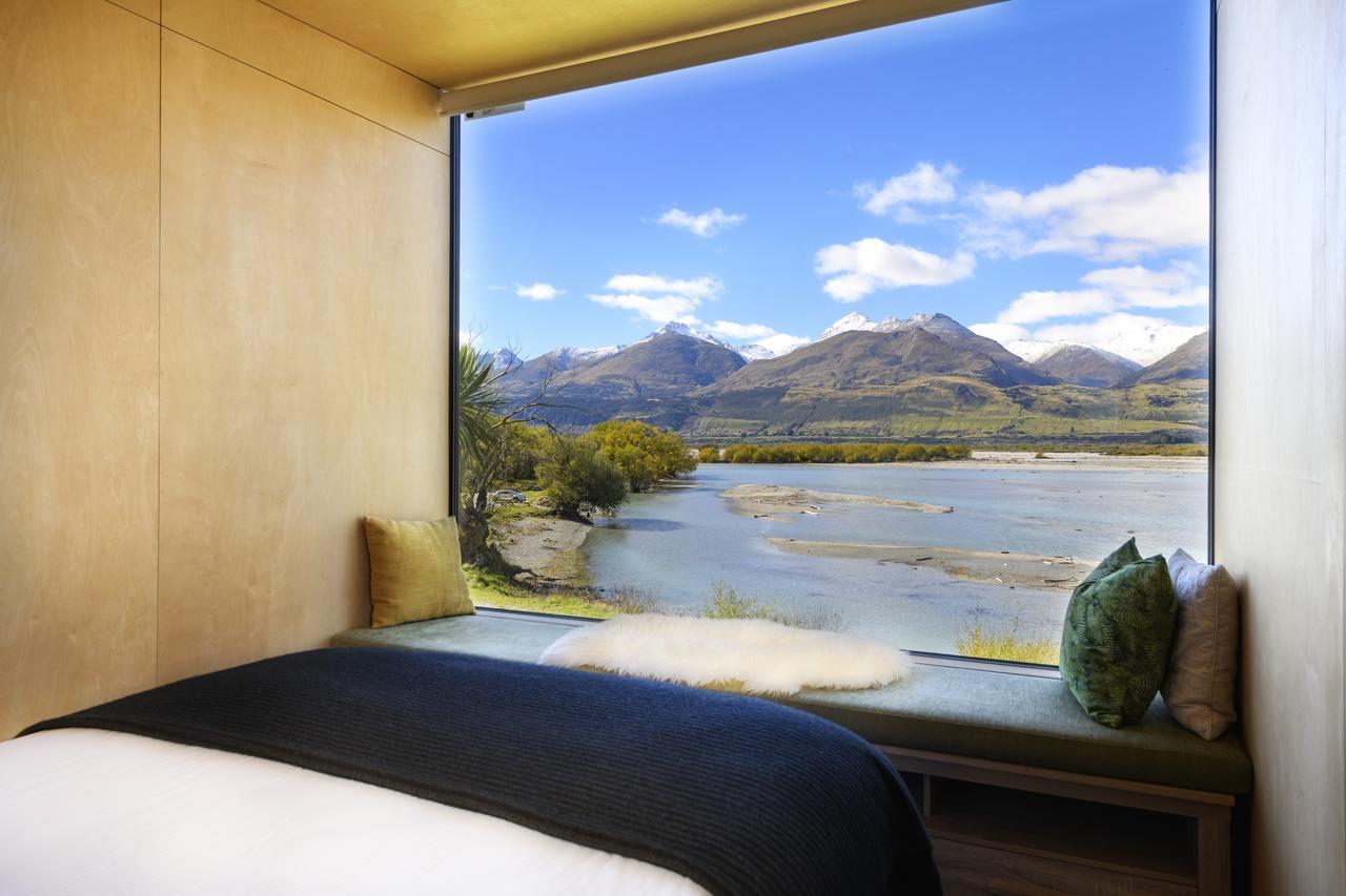 Hotel Ecoscapes Glenorchy Exterior foto