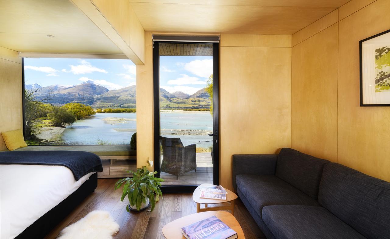 Hotel Ecoscapes Glenorchy Exterior foto